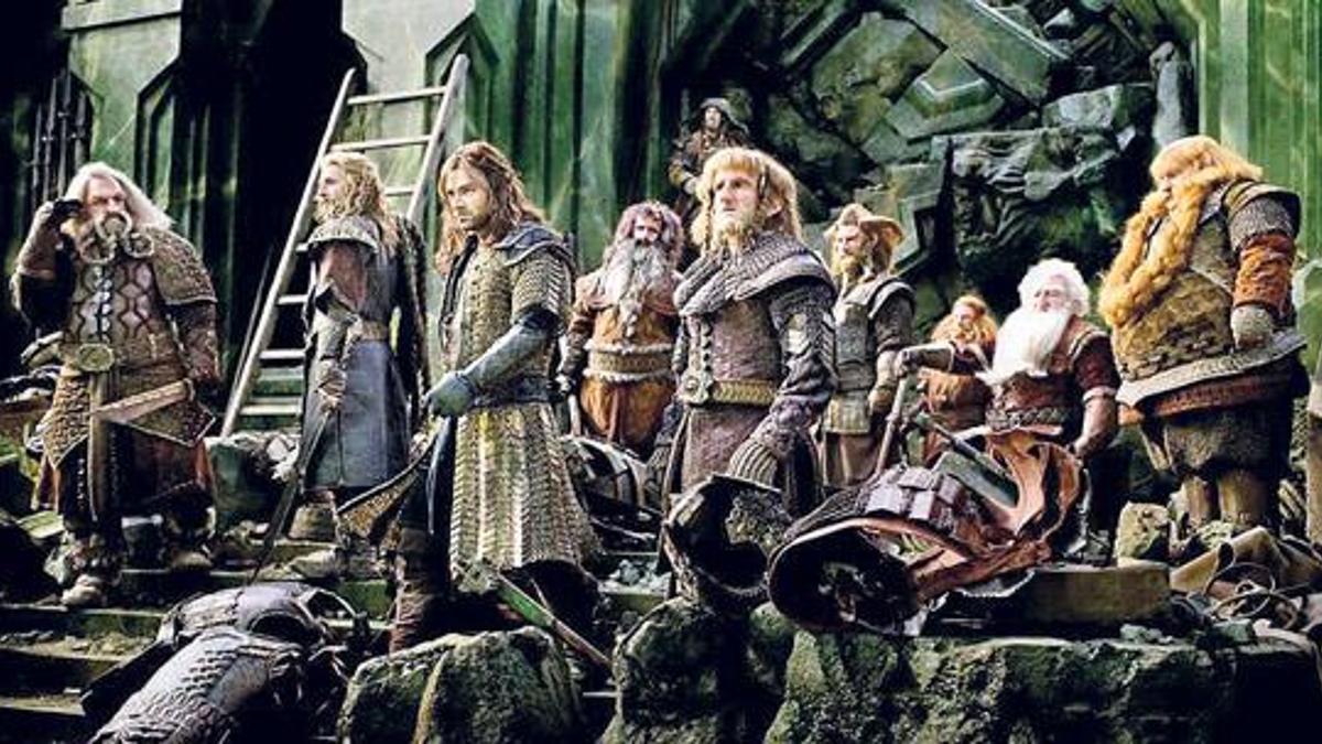 ‘Yüzüklerin Efendisi’ne yakışır bir ‘Hobbit’ oldu!