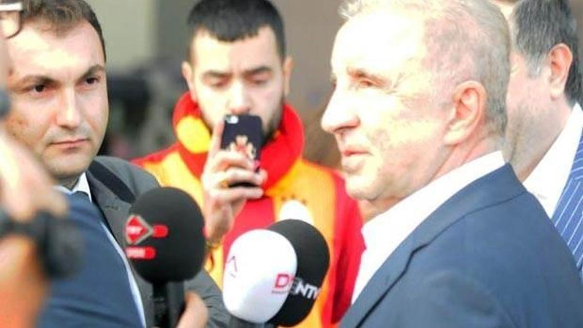 G.Saray uçağında duygusal anlar