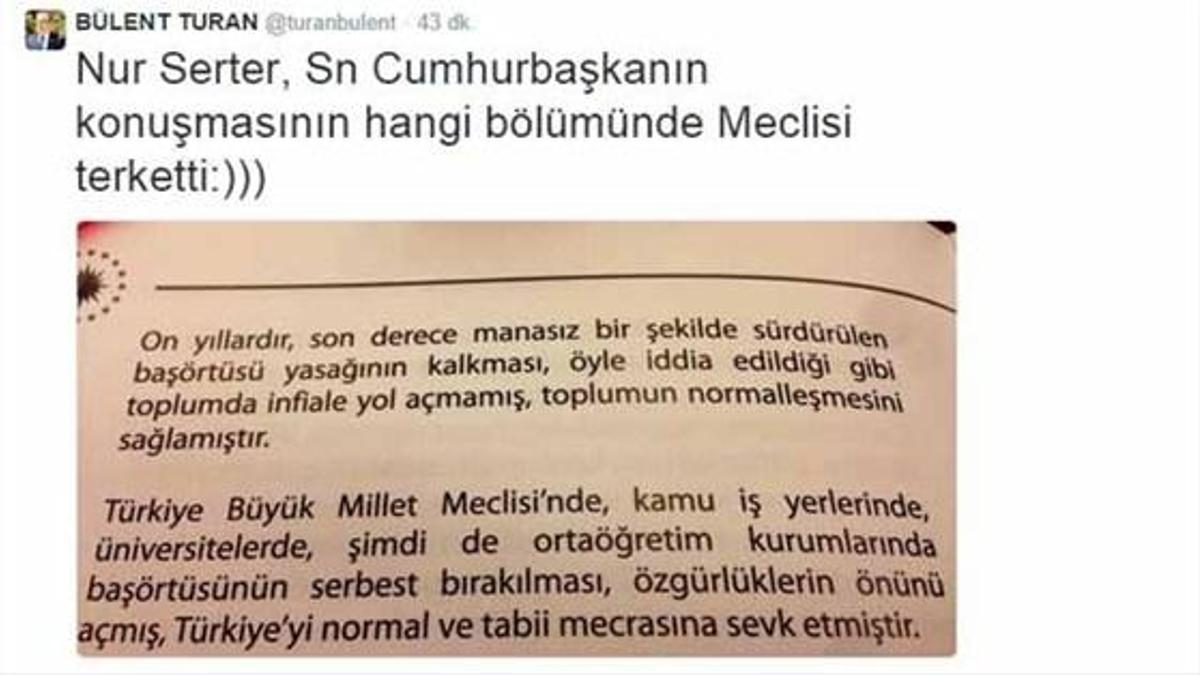 CHP'li kadın vekiller Meclis'i terk etti