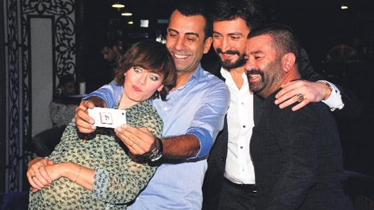 Set arası selfie!