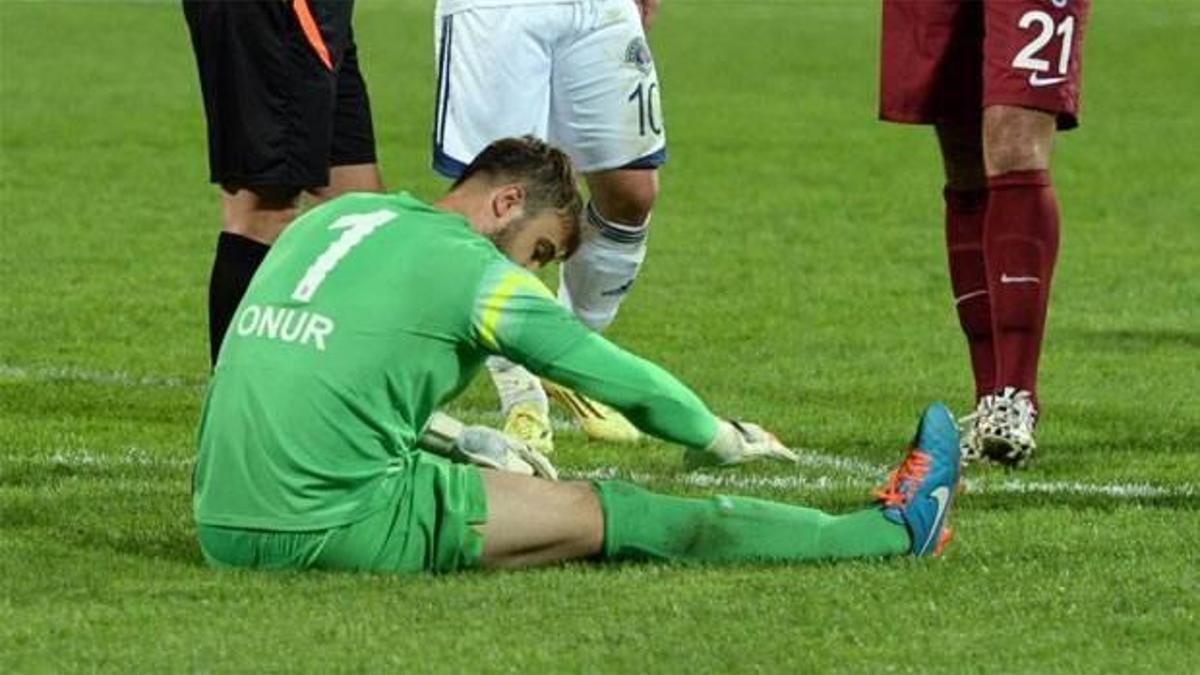 Fırtına Onur'a ağlıyor