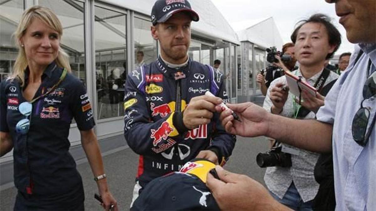 Vettel gidiyor Kvyat geliyor