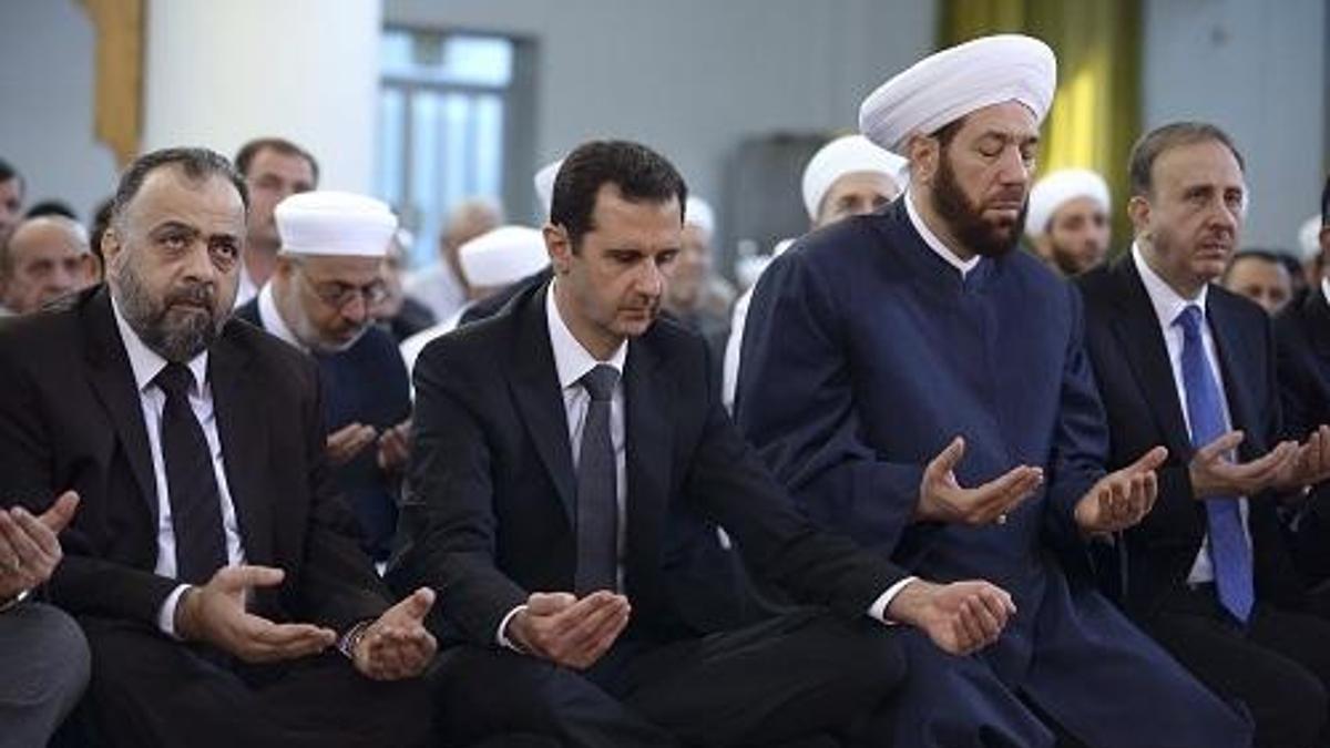 Beşar Esad ortaya çıktı!