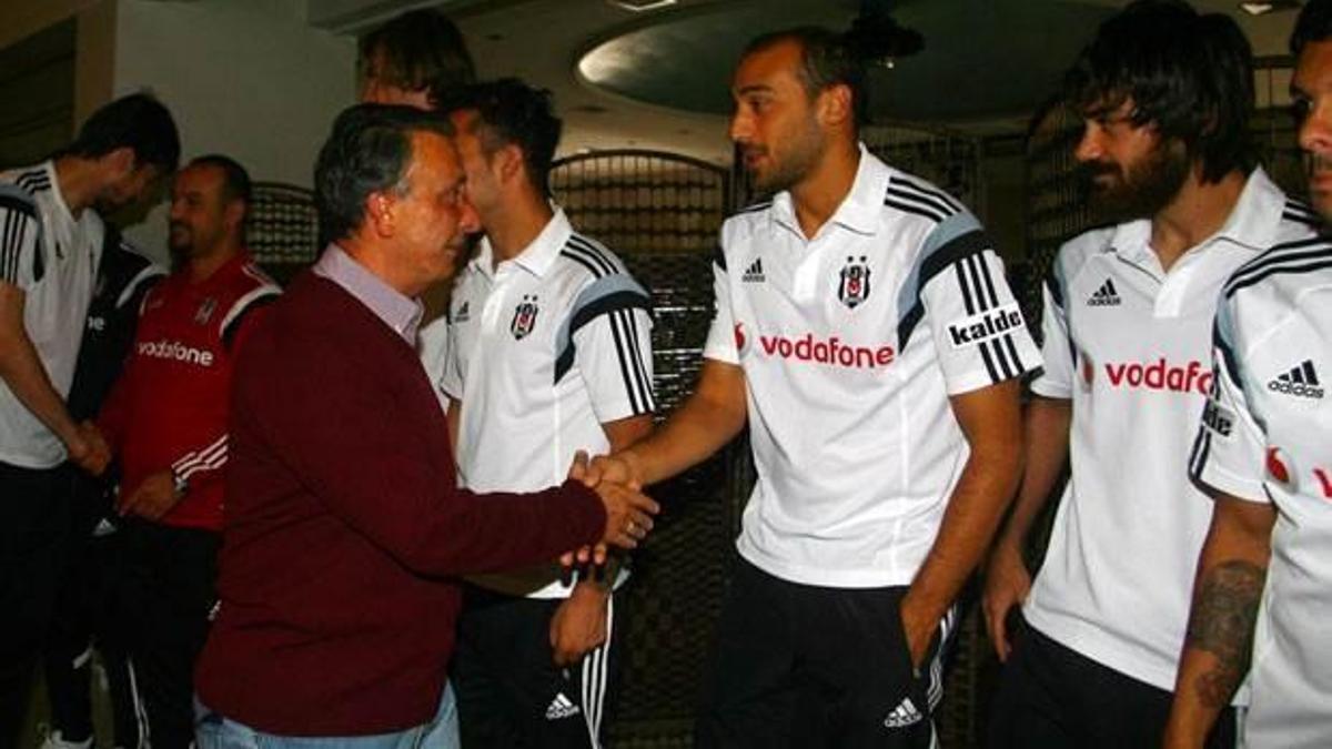 Beşiktaş Balıkesir'de bayramlaştı