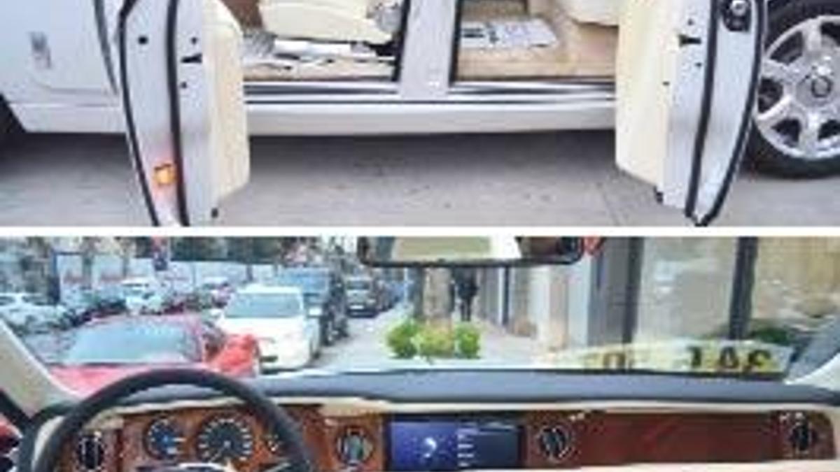 3.6 milyonluk Rolls Royce bir haftada satıldı!