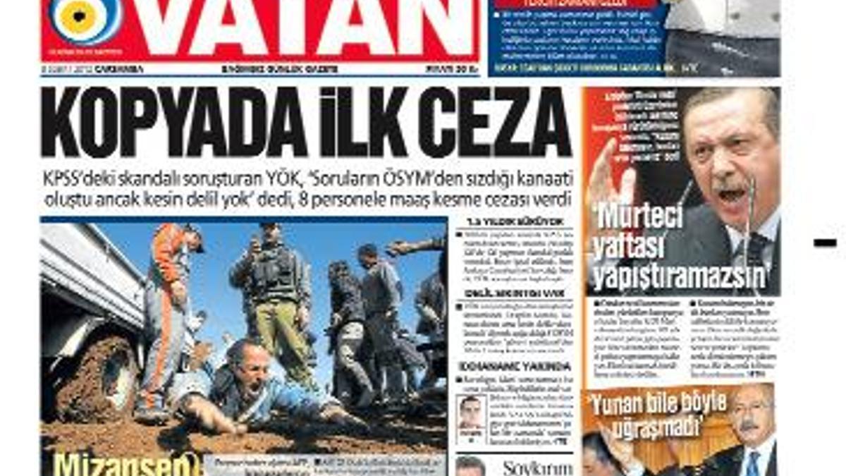 Savcı KPSS skandalındaki 3227 kişinin izini sürüyor