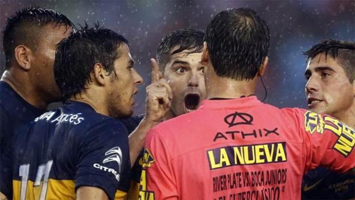 Superclasico hakemine ceza