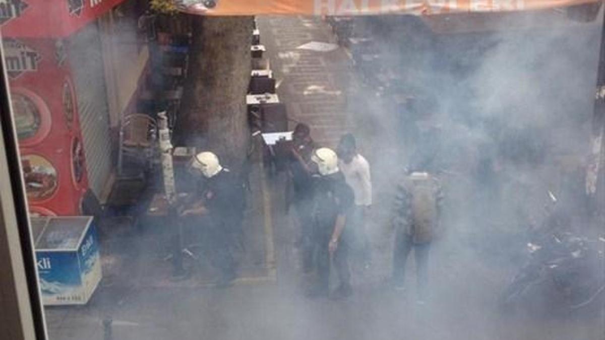 Kadıköy'de polis müdahalesi