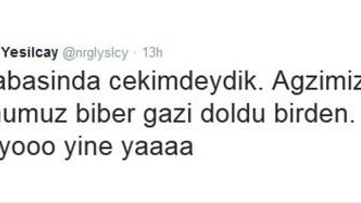 Nurgül Yeşilçay'a biber gazı şoku