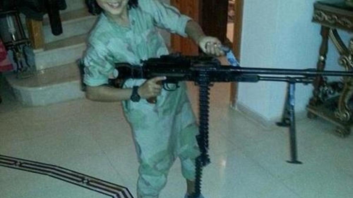 'Karımı öldürdüm. Gidip bakın'