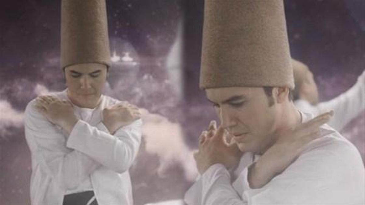 Mustafa Ceceli Semazen oldu