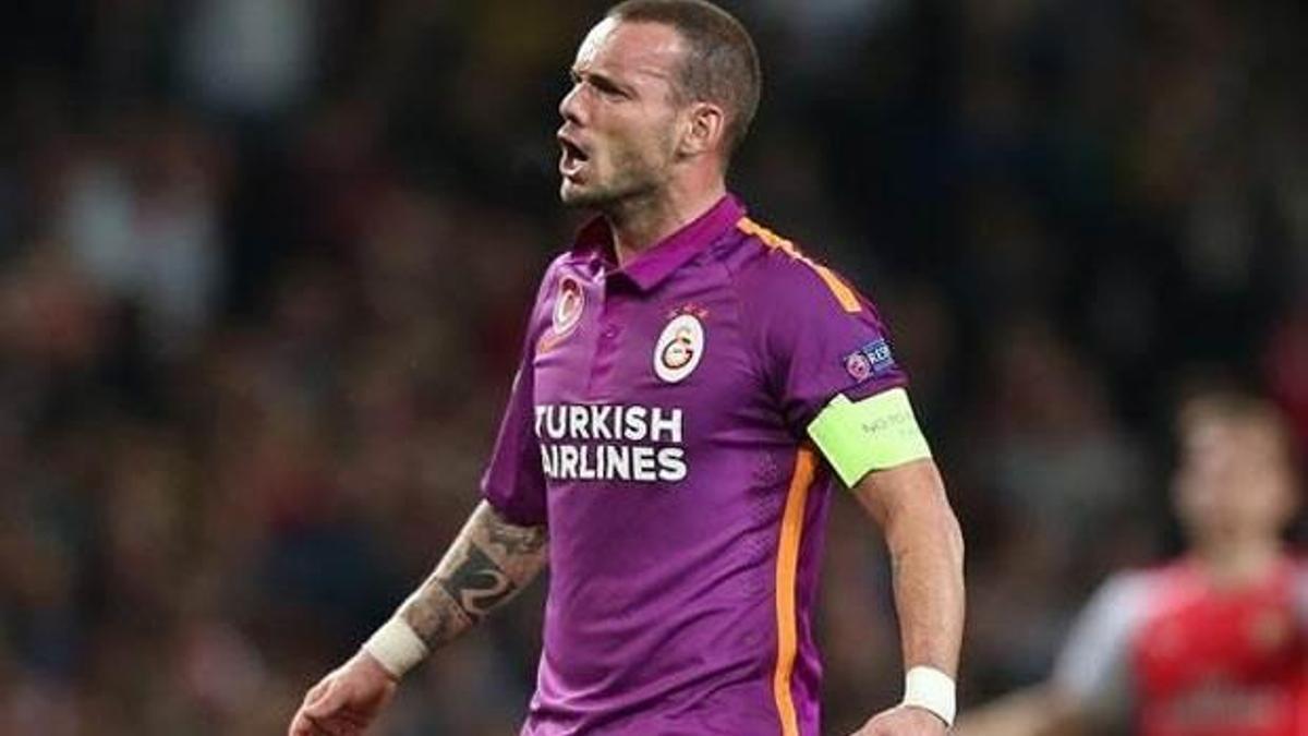 Sneijder için yönetimden açıklama!