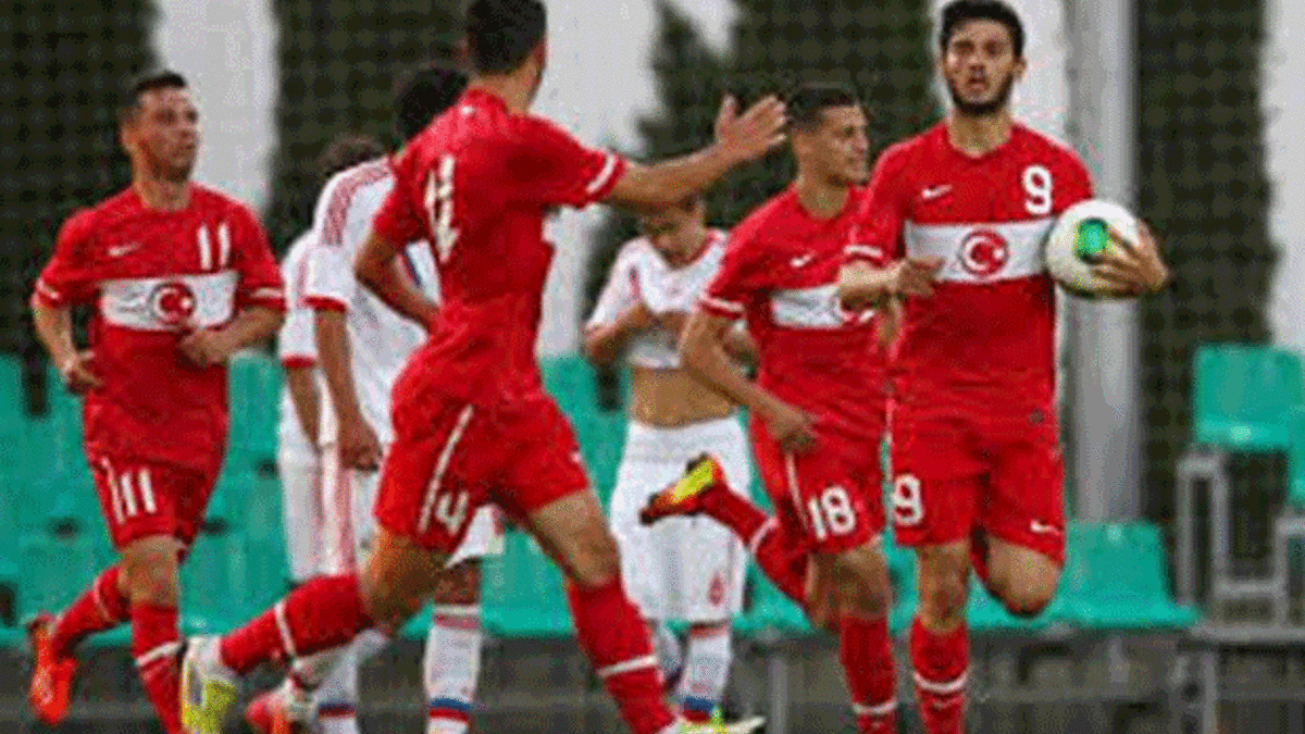 U19 Milli Takımı elit tura yükseldi