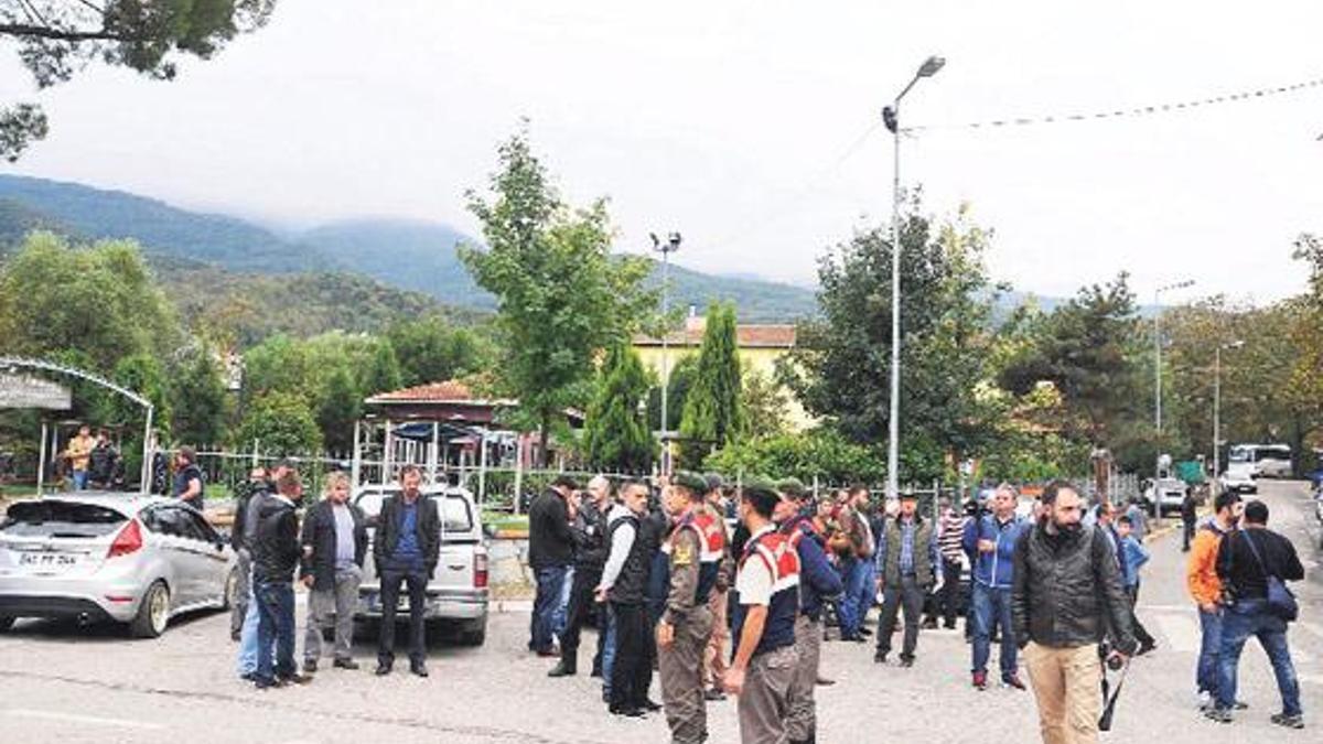 Sikorsky Kartepe’ye düştü!