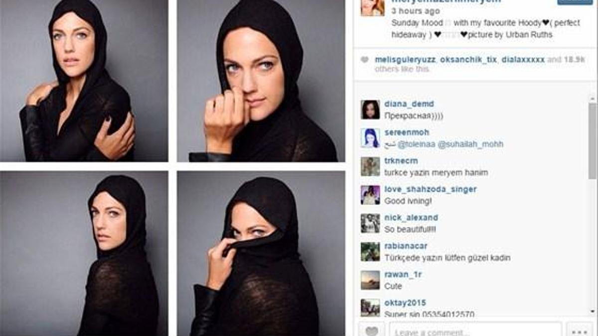 Meryem Uzerli'den şaşırtan paylaşım!