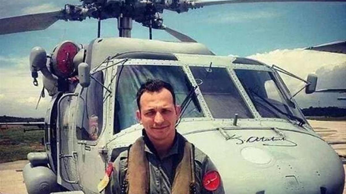 Şehit Astsubay Öğüt'ün baba evinde yas