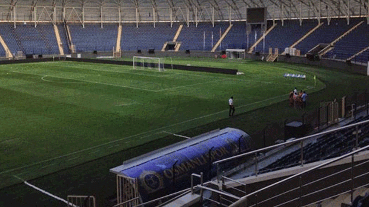 Osmanlı Stadı geliyor!