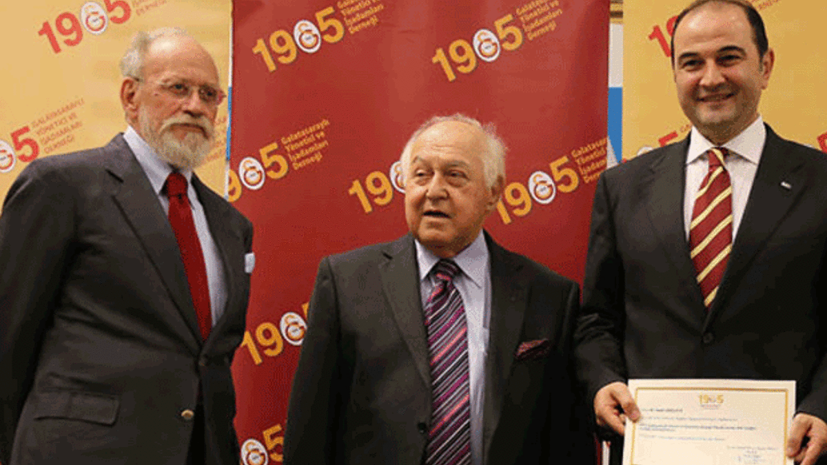 G.Saray'da mazbata töreni yapıldı!