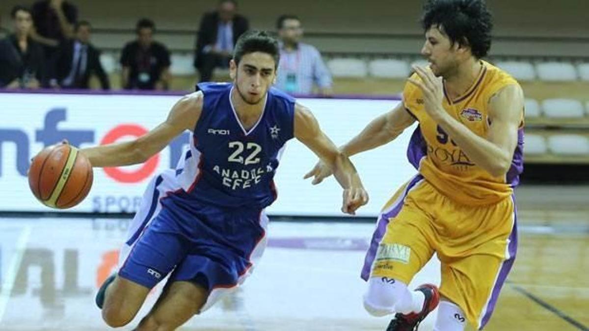 Anadolu Efes galibiyete odaklandı
