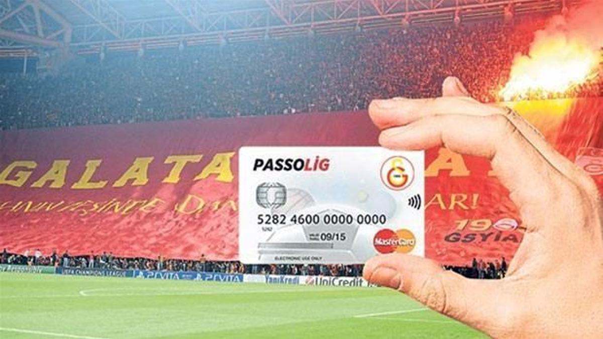 Passolig'de zirve G.Saray'ın!