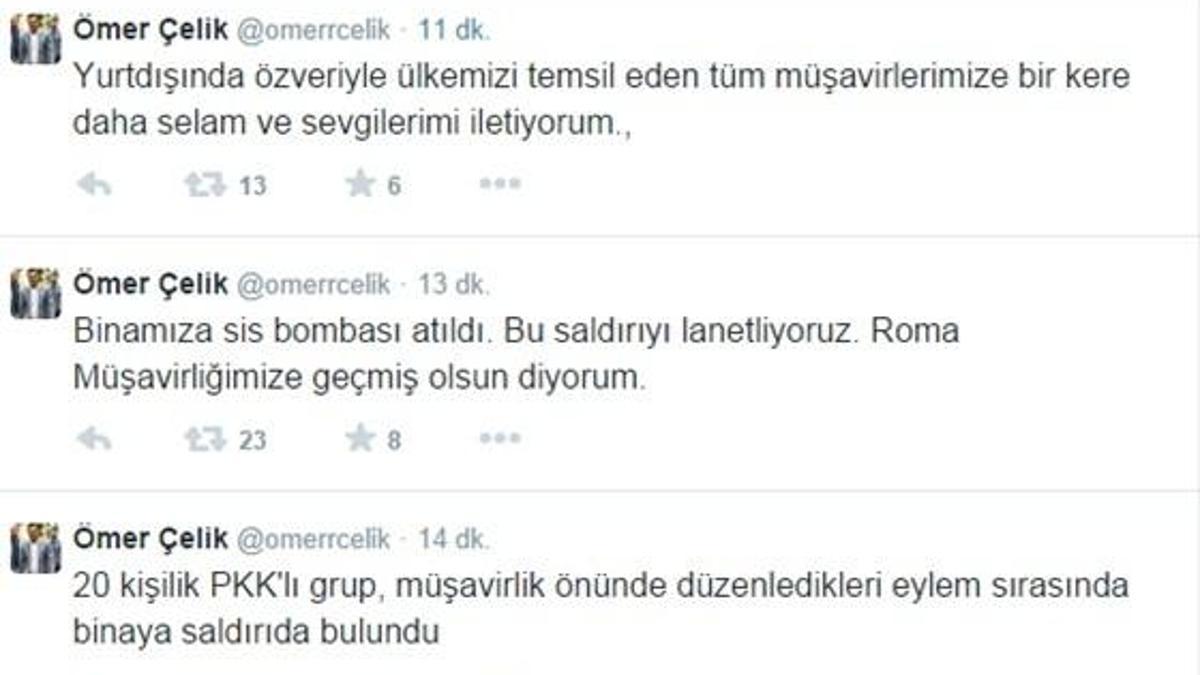 Bakan açıkladı! Çirkin saldırı