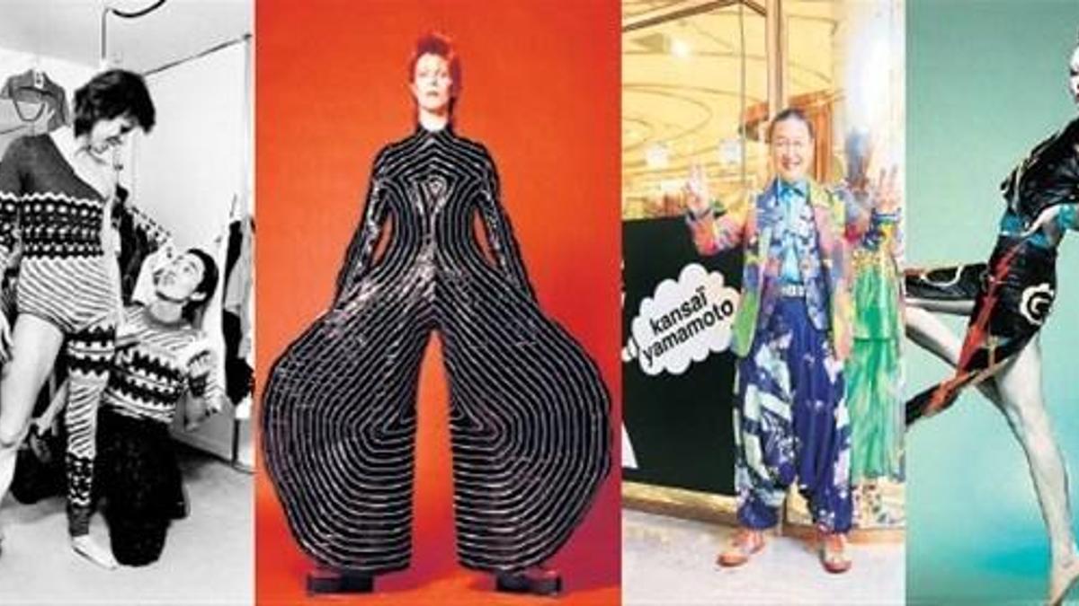 ’Bowie’ye benim tasarımlarım yakıştı’