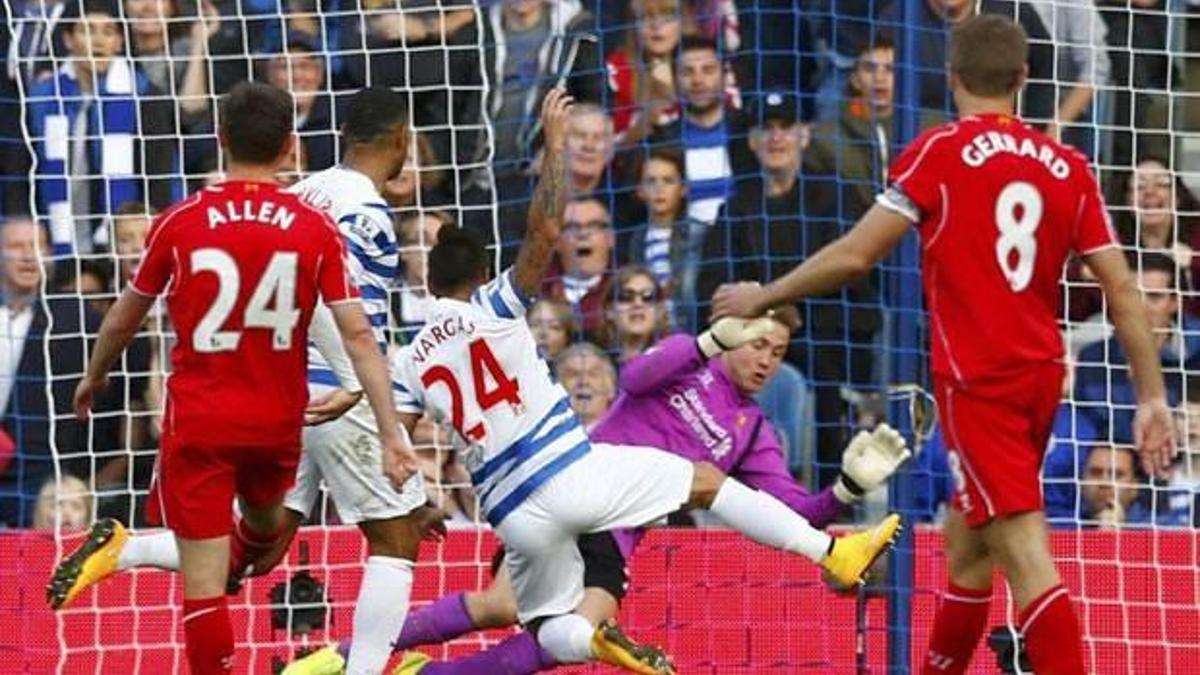 QPR attı, Liverpool kazandı