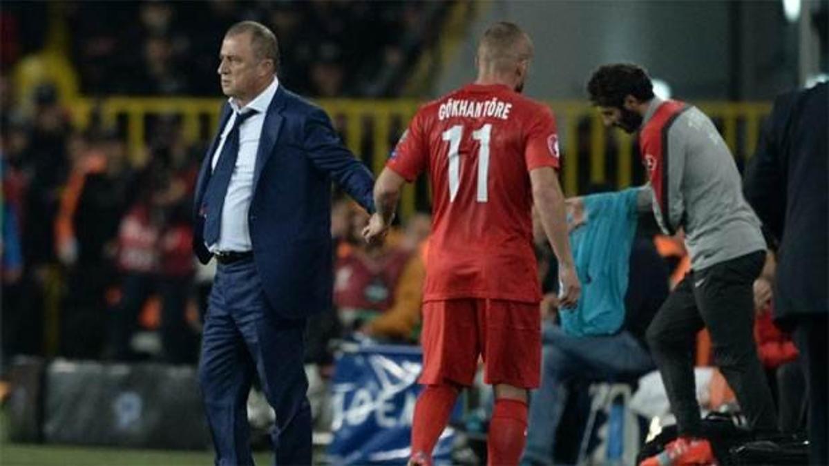 'Terim'i çağırdık ama gelmedi'