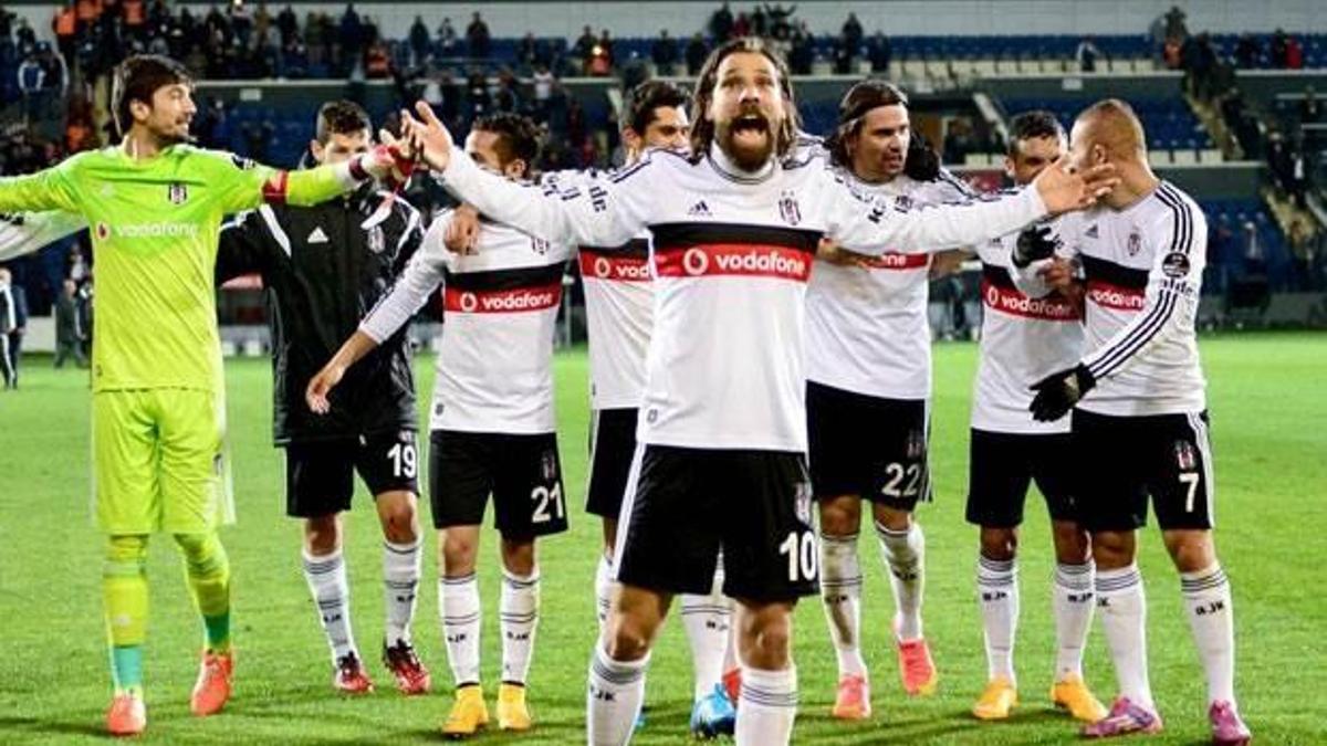 Beşiktaş'tan Osmanlıspor'a teşekkür