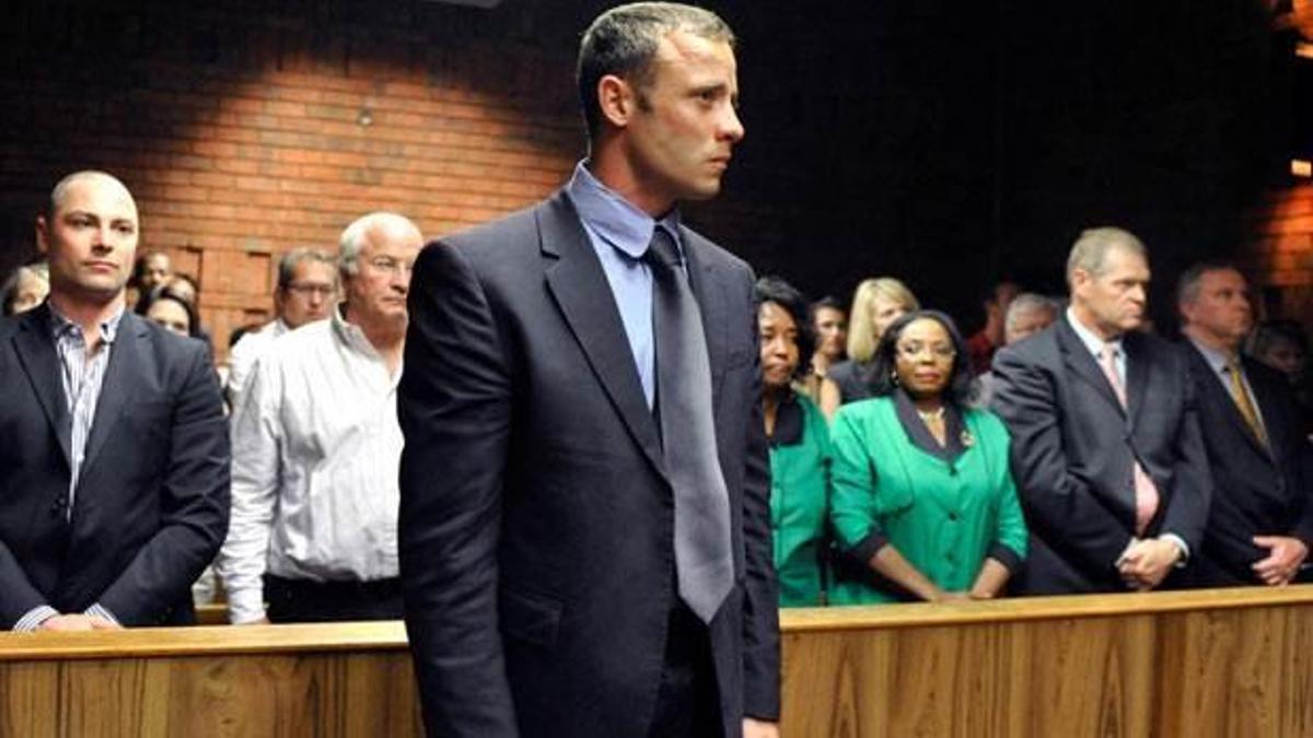 Oscar Pistorius'un cezası açıklandı