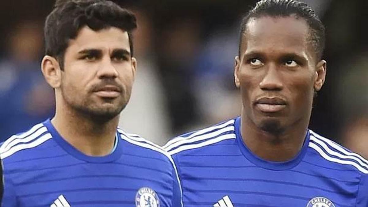 Drogba'dan Costa'ya övgü