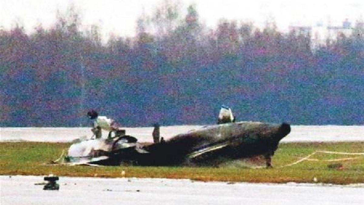 Moskova havalimanında Susurluk gibi kaza