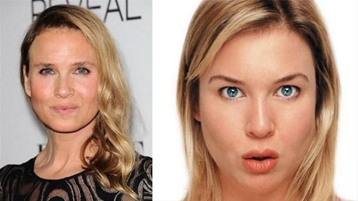 Renee Zellweger tanınmayacak halde