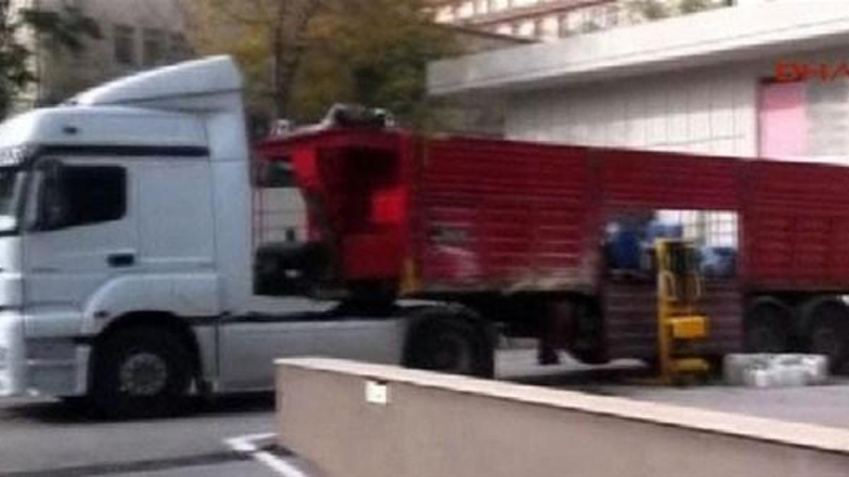 Ankara'da hastanede patlama!