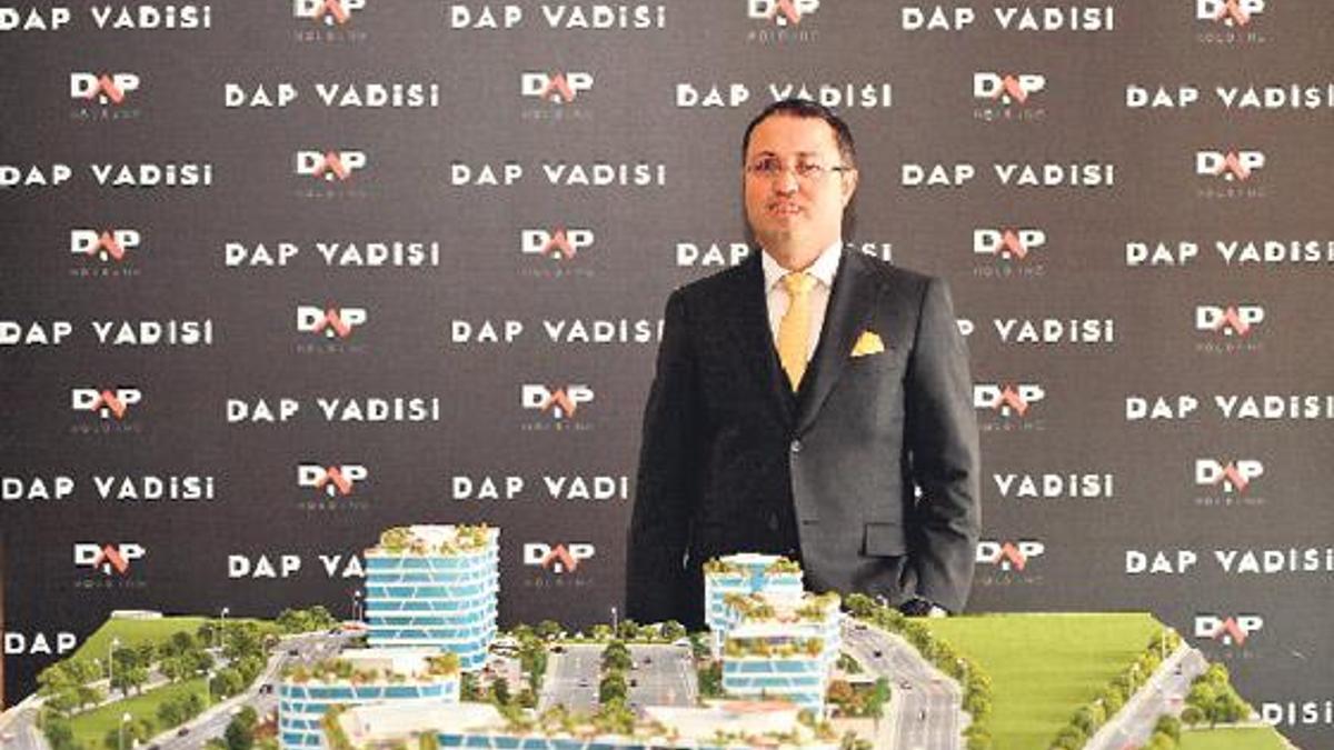 Adını Çağlayan’a yazıp ofis vadisi oluşturdu