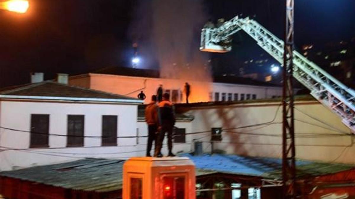 Kocaeli E Tipi Cezaevi’nde yangın!