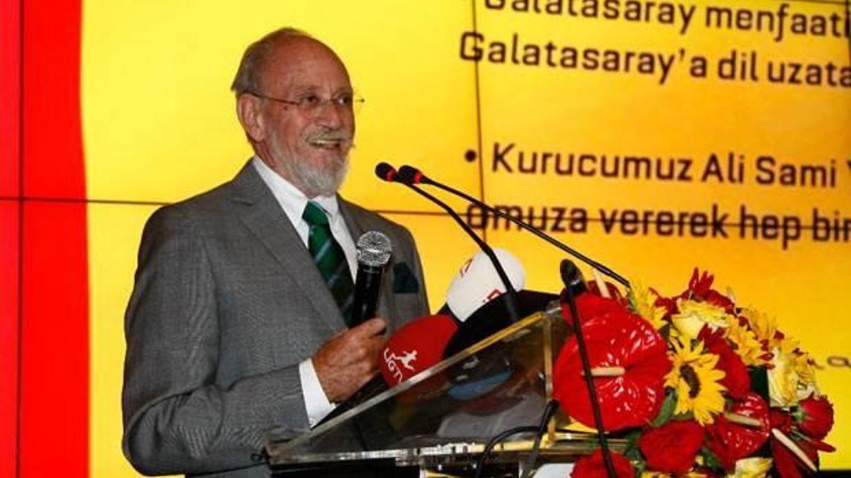 Yalman konuşma yapmadı