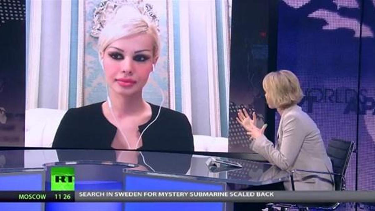Adnan Oktar'ın kediciği IŞİD uzmanı çıktı