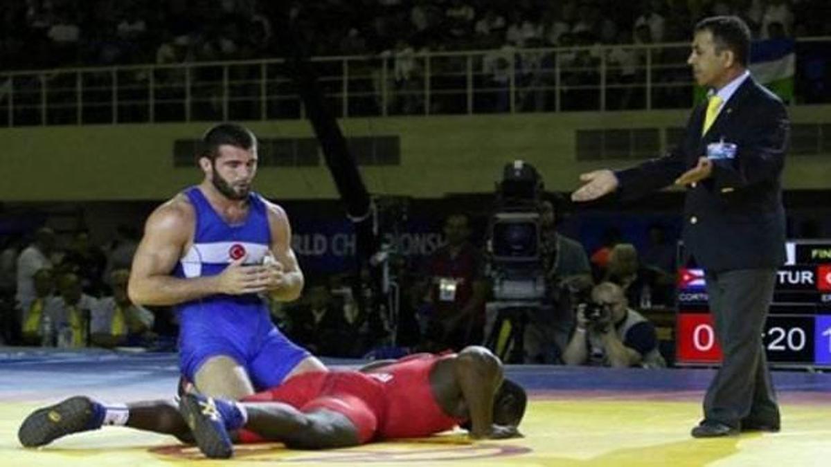 Milli sporcuya doping şoku!
