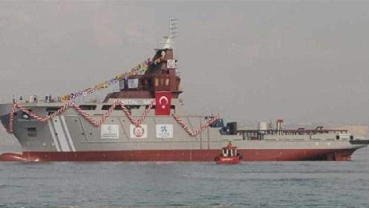 Yalova'da suya indirildi