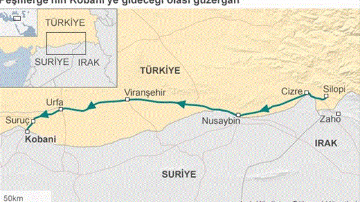 Peşmerge yarın yola çıkıyor!