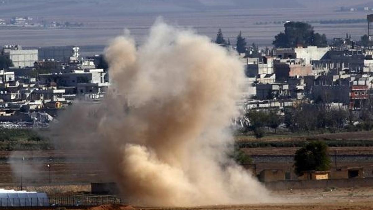 Kobani'de sıcak saatler