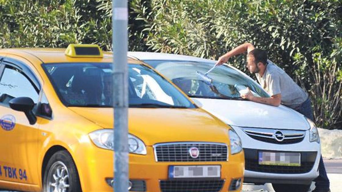 Cam silmiyor haraç kesiyorlar!