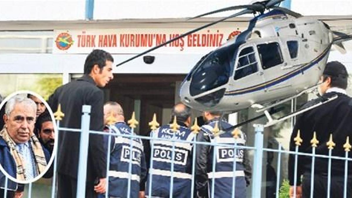 THK'ya 'helikopter' operasyonu