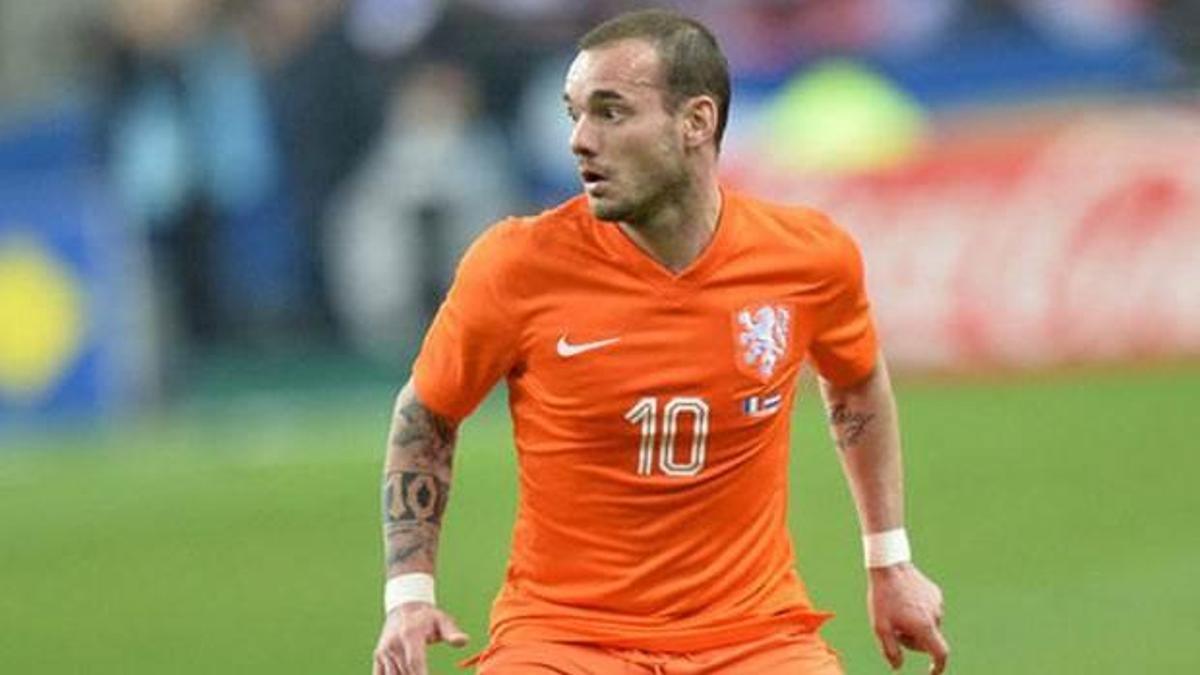 Sneijder'e milli davet