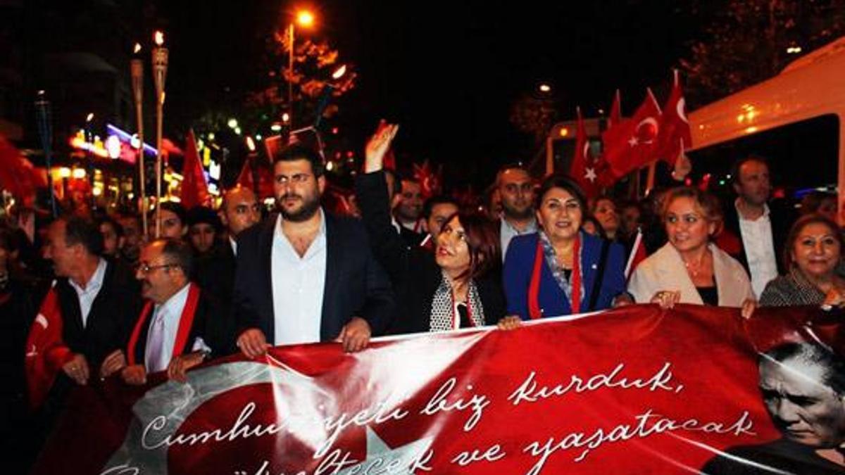 Avcılar’da Cumhuriyet coşkusu!