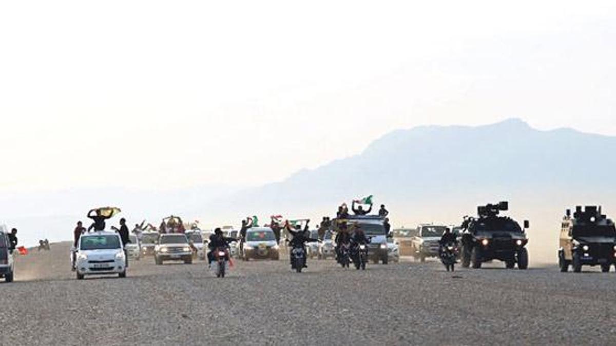 Türkiye'den YPG'ye rest! Onlar girmezse Peşmerge de giremez...