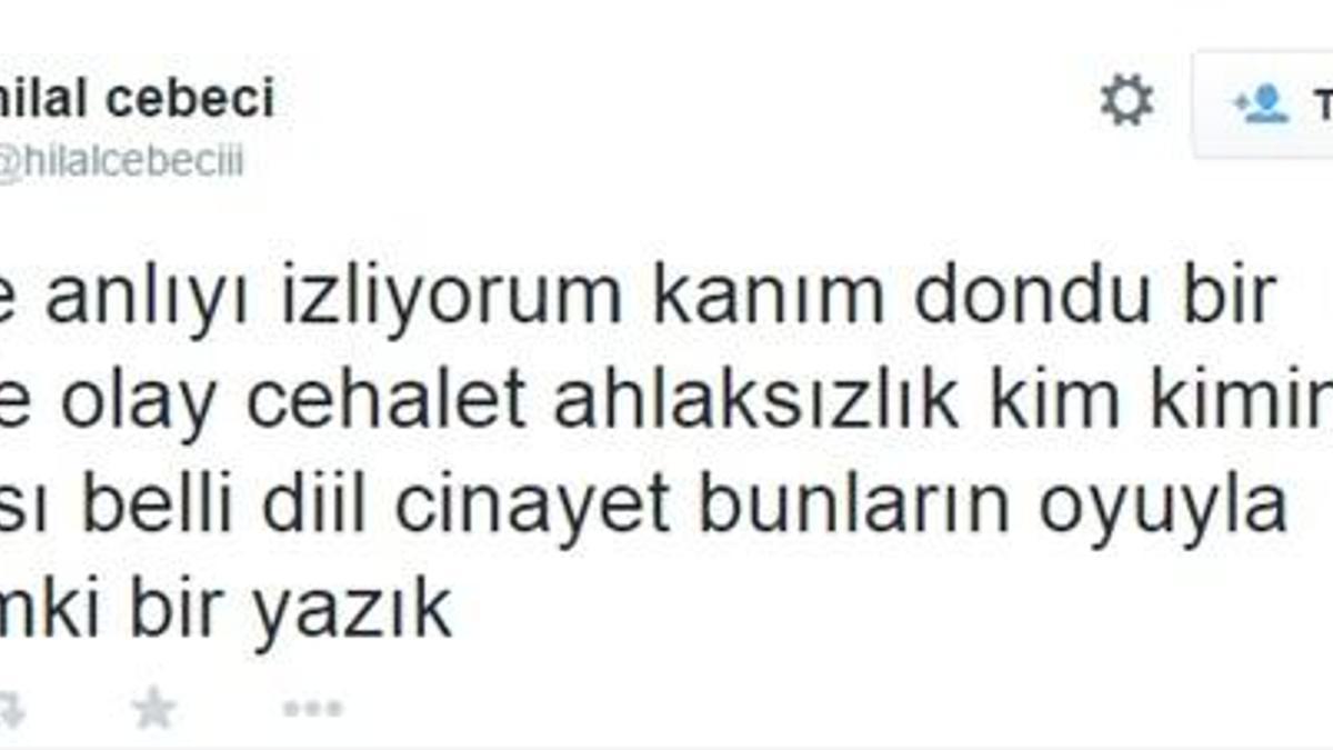 Hilal Cebeci'den çok konuşulacak sözler!