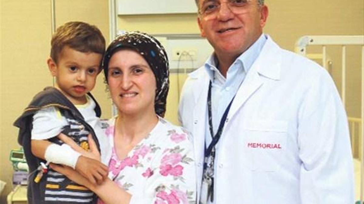 Ben oğluma ciğerimi o bana dünyayı verdi