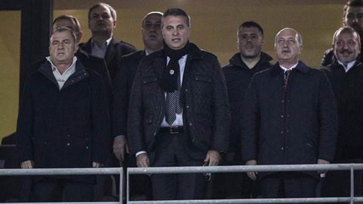 Beşiktaş Başkanı'ndan olay sözler!